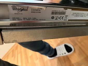 Predam umývačka riadu Whirlpool WIC 3T 123PFE