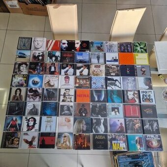CD-čka...RAMMSTEIN,MARILYN MANSON,PRODIGY,DEPECHE MODE,A-HA,