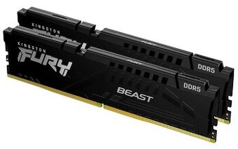 64GB DDR5-6000 (2x32GB) Kingston Fury Beast