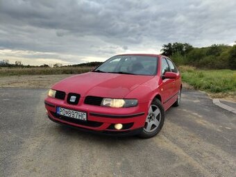 Seat Leon 1m 1.6 benzín