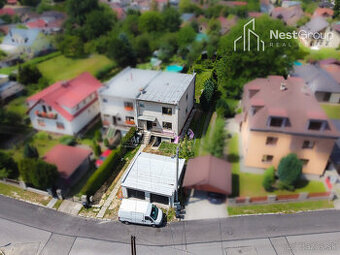 KOMPLETNE ZREKONŠTRUOVANÝ 5- IZB. RD S DVOJGARÁŽOU V BYTČICI