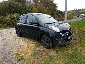 Predám Nissan Micra K12