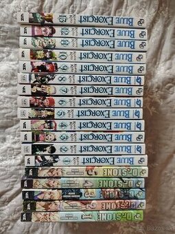Manga Blue exorcistu + Dr.Stone