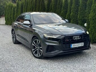 AUDI SQ8 4.0TDI 2021 V ZÁRUKE
