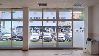 Prenájom obchodného priestoru v centre mesta  Humenné