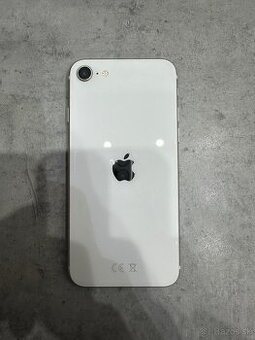 Predám iPhone SE (2020) 128 GB – biely (Starlight/White)