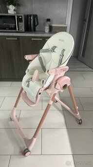 Peg Perego Prima Pappa Follow Me detská jedalenská stolička