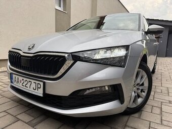ŠKODA SCALA, STYLE, 1,6 TDI, AUTOMAT, 3/2021, 120 601 KM