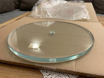Platter tanier pre Rega Planar 3 -  leštené sklo