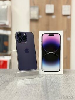 100% BATÉRIA - Apple iPhone 14 Pro 256GB Deep Purple