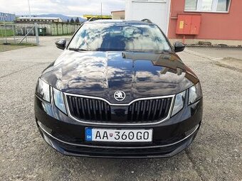 Prenajom vozidla Skoda octavia Combi automat