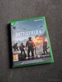 Battlefield 6 Xbox Series X