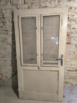 Predám ľavé retro dvere
