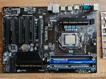 Z87 - Intel Core 4350 - 8GB RAM