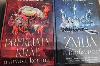 Séria kníh Zmija a Prekliaty kráľ