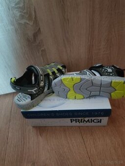 Primigi chlapčenské sandále, prezuvky do školy veľk.34