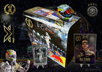 RED BULL CHLADNIČKA LED Max Verstappen LAS VEGAS