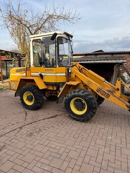 Kĺbový nakladač Liebherr