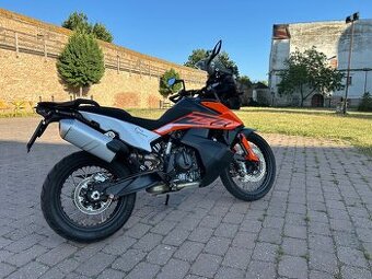 KTM 790 ADVENTURE, r.v. 2020, 1. majiteľ