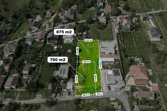 PREDAJ - STAVEBNÝ POZEMOK - ZLATÉ MORAVCE