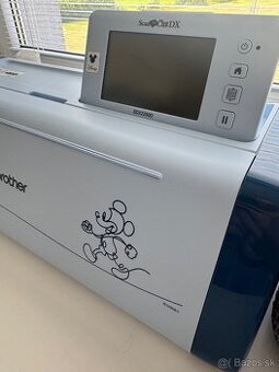 Rezací plotter Brother ScanNCut SDX 2250D + Príslušenstvo
