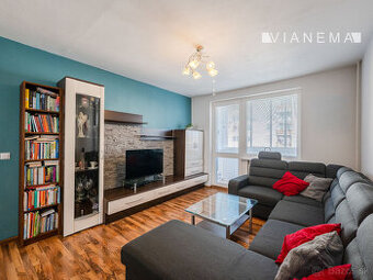 IBA U NÁSNa predaj 3i byt po rekonšt, 67m2, Nové Mesto/V