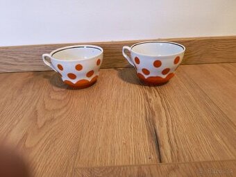 Šálky na kávu Czechoslovakia