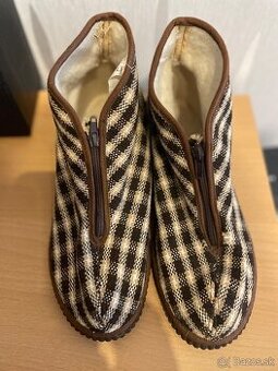 Dámske papuče kotníkové veľ. 27