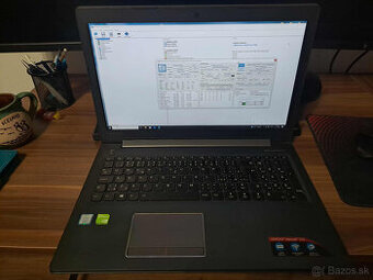 Lenovo IdeaPad 510-15IKB Gun Metal