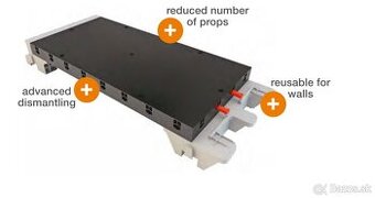 Plastove nosniky Geoplast