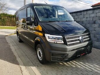 VW Crafter 2025 30 L3H2 LIFT BLACK LED PDC TAZNE LANE ASI