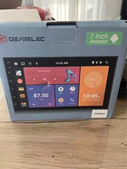 Predám nové 7” Android autorádio – CarPlay / Android Auto