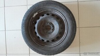 Disky+pneu 14" / 4x100/ ET35 - pneu 185/60/14 - SO 58