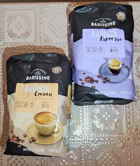 Zrnková Káva Barista 1kg Crema/ Espresso - 1
