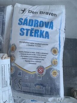 Sadrova stierka / omietka