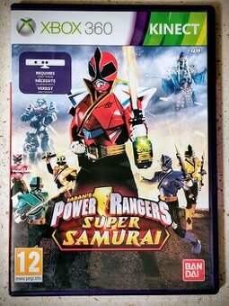 Power Rangers Super Samurai xbox360