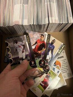 Predám futbalové karty