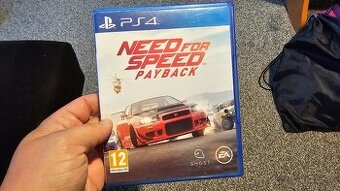 PS4 hra Need For Speed Payback