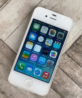 Apple iPhone 4 16GB White Top stav