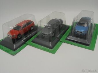 Škoda Octavia III "Kaleidoskop" 1/43