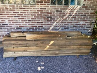 Dubové hrady, hranole