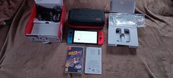 Nintendo switch oled-predam/vymenim