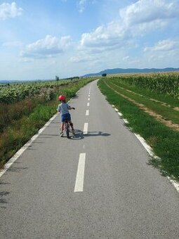 Detský bicykel YEDOO Pidapi 16 alu – červený