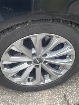 Predám elektróny original Audi R17 5x112