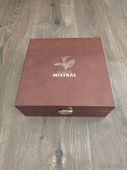 Mistral drevený organizér / kazeta na čaje