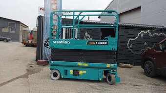 Elektrická nožnicová zdvíhacia plošina Sunward SWSL1008DC