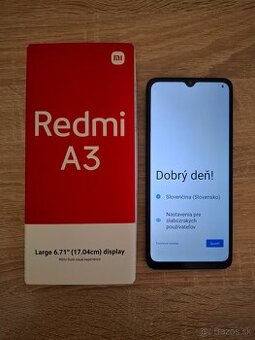 Xiaomi Redmi A3 3/64GB Midnight Black