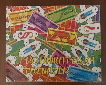 Podnikateľský trenážer – originál 90. roky - 1