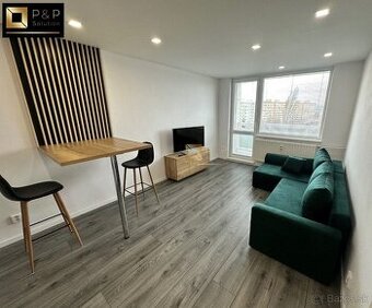 Na prenájom 1,5 izb., Maurerova, Košice