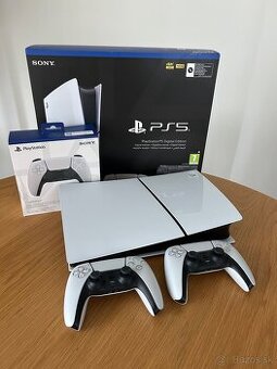 PlayStation 5 Digital Edition (verzia slim) 1TB